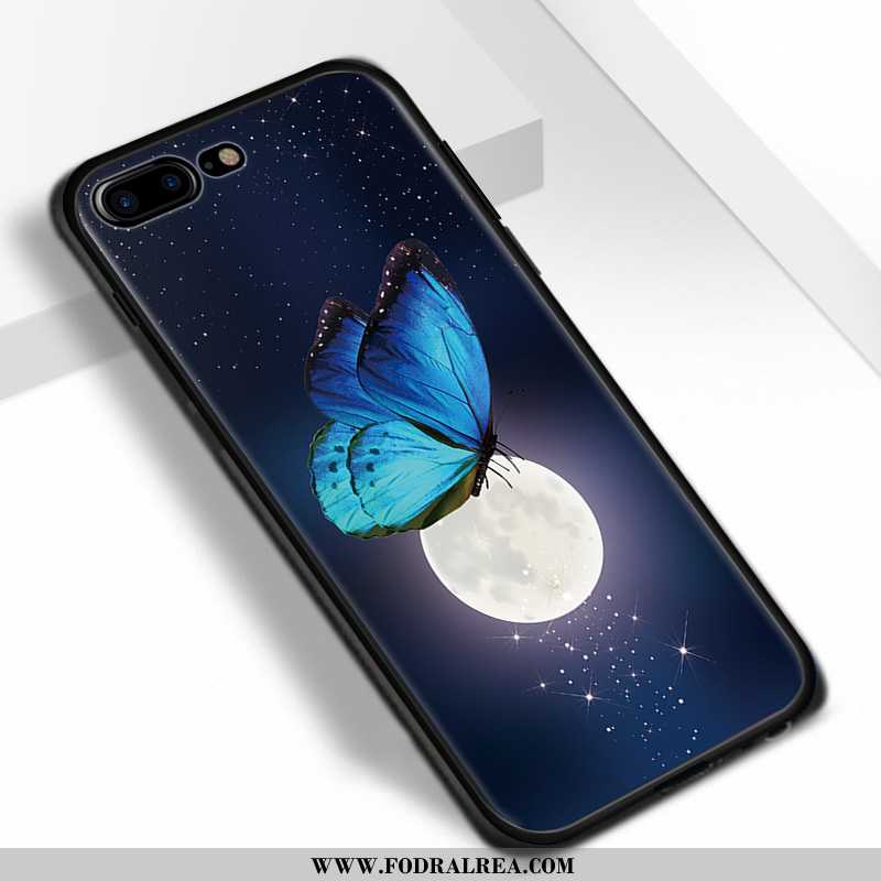 Fodral iPhone 7 Plus Transparent All Inclusive Rosa, Skal iPhone 7 Plus Mjuk Rosa