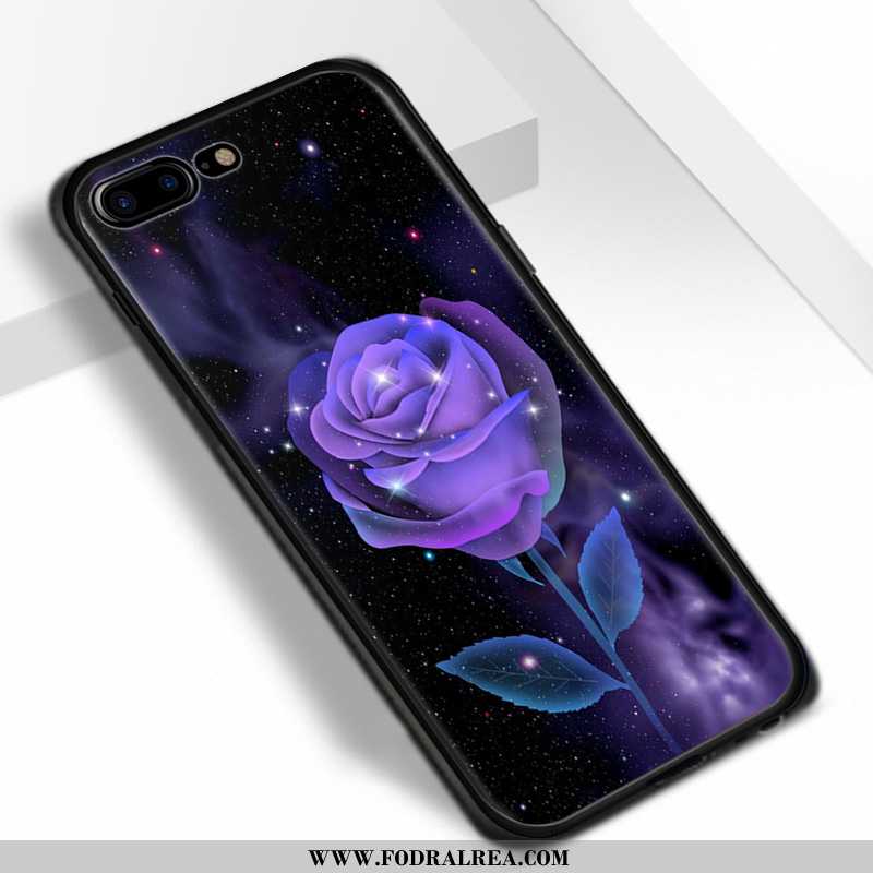 Fodral iPhone 7 Plus Transparent All Inclusive Rosa, Skal iPhone 7 Plus Mjuk Rosa