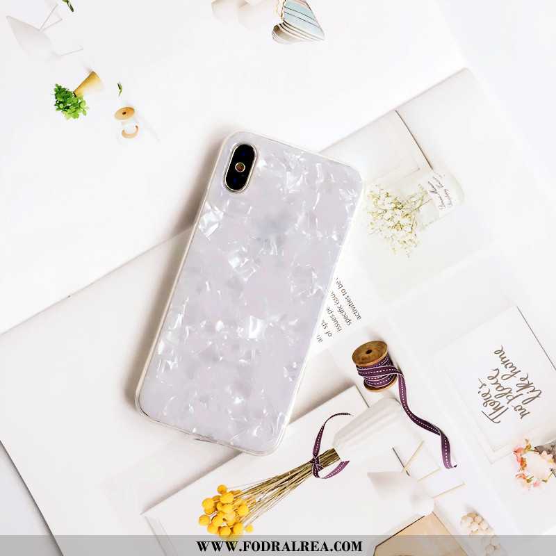 Fodral iPhone Xs Max Trend Fallskydd Skal, Skal iPhone Xs Max Mobil Telefon Rosa