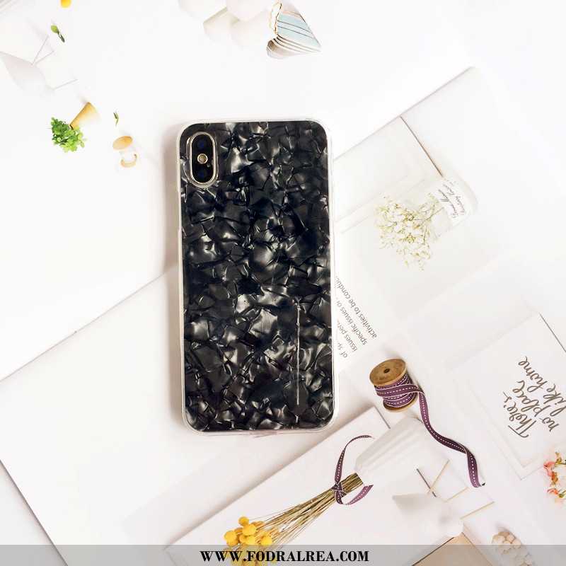 Fodral iPhone Xs Max Trend Fallskydd Skal, Skal iPhone Xs Max Mobil Telefon Rosa