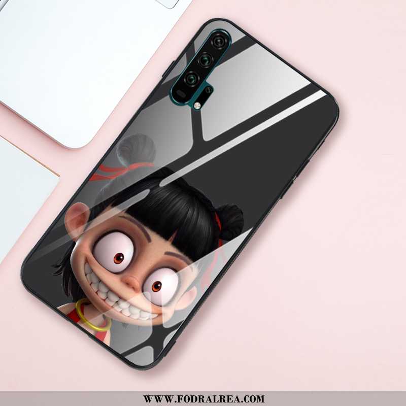 Skal Honor 20 Pro Glas Kaki Trend, Fodral Honor 20 Pro Personlighet Härdning Khaki