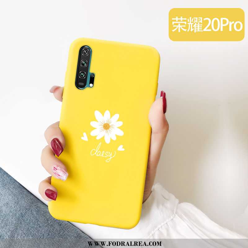 Skal Honor 20 Pro Vacker Lätt Personlighet, Fodral Honor 20 Pro Trend Fallskydd Rosa