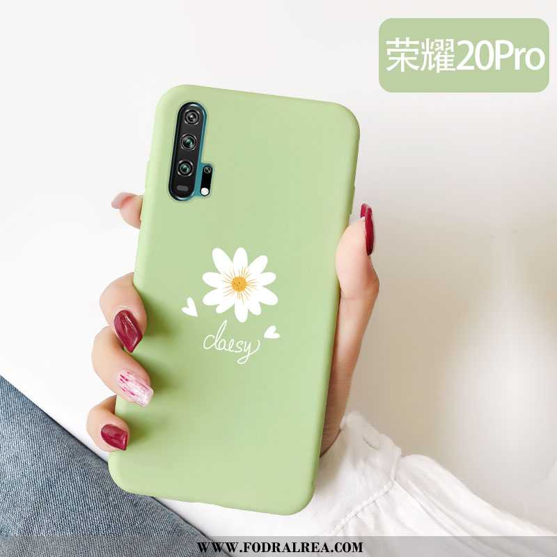 Skal Honor 20 Pro Vacker Lätt Personlighet, Fodral Honor 20 Pro Trend Fallskydd Rosa