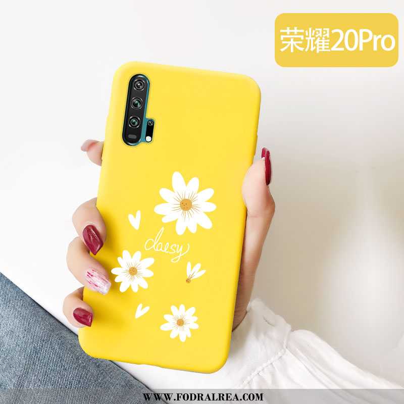Skal Honor 20 Pro Vacker Lätt Personlighet, Fodral Honor 20 Pro Trend Fallskydd Rosa