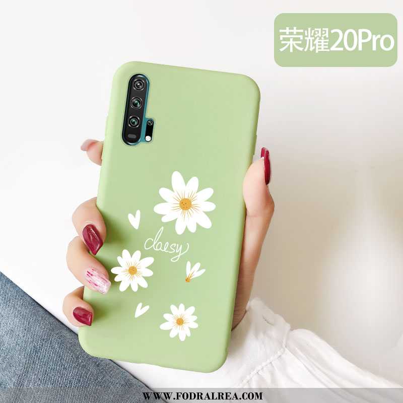 Skal Honor 20 Pro Vacker Lätt Personlighet, Fodral Honor 20 Pro Trend Fallskydd Rosa
