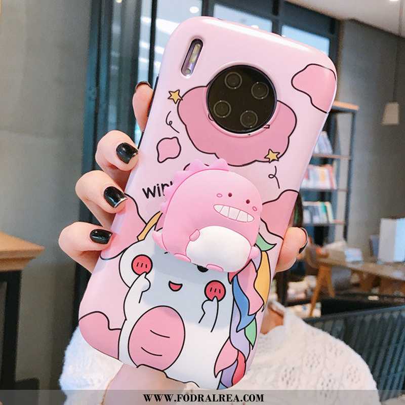 Skal Huawei Mate 30 Vacker Blå Par, Fodral Huawei Mate 30 Support Mobil Telefon