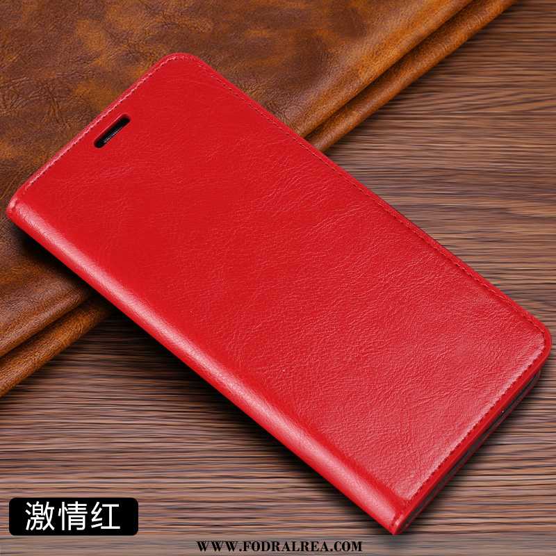 Skal Huawei P20 Läderfodral Skydd Kreativa, Fodral Huawei P20 Personlighet Business Bruna