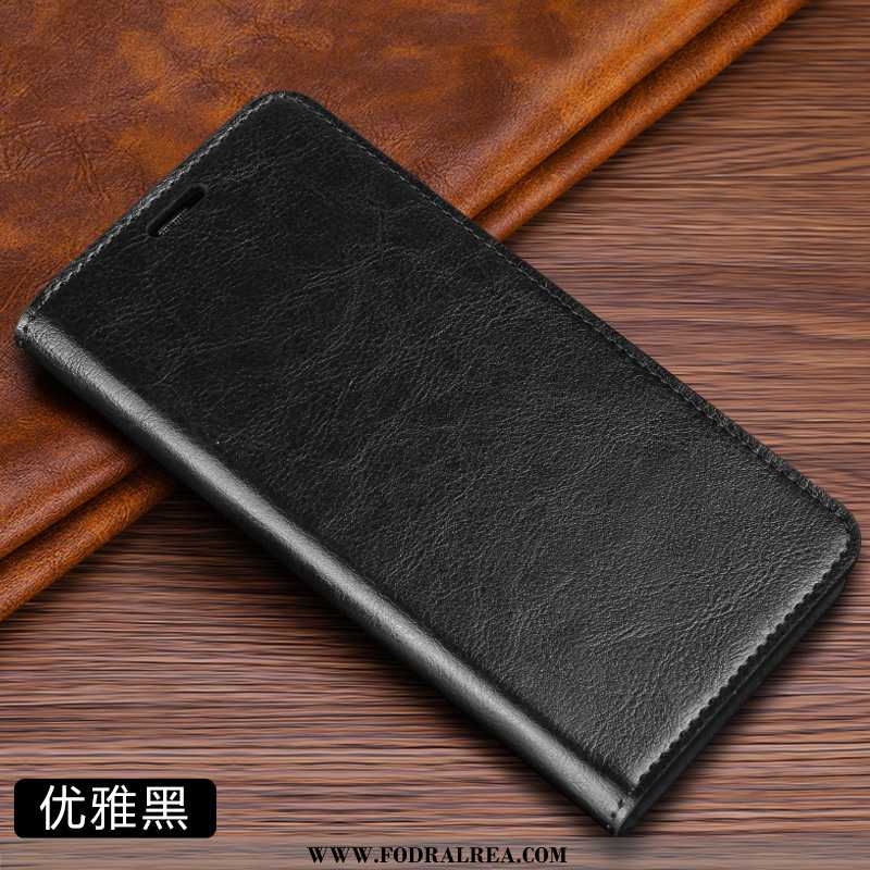 Skal Huawei P20 Läderfodral Skydd Kreativa, Fodral Huawei P20 Personlighet Business Bruna