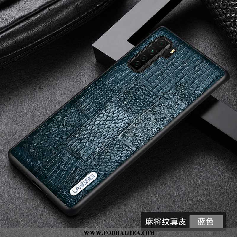 Skal Huawei P40 Lite 5g Skydd Business Fallskydd, Fodral Huawei P40 Lite 5g Läderfodral Högt Utbud B