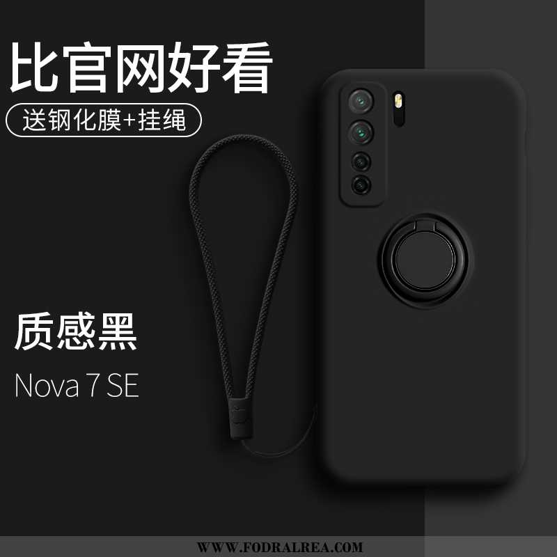 Skal Huawei P40 Lite 5g Skydd Mobil Telefon Support, Fodral Huawei P40 Lite 5g Personlighet Trend Rö