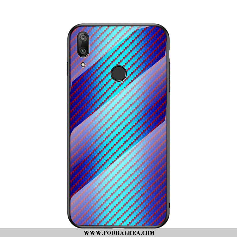 Skal Huawei Y7 2020 Silikon Trend Ny, Fodral Huawei Y7 2020 Skydd Glas Färg