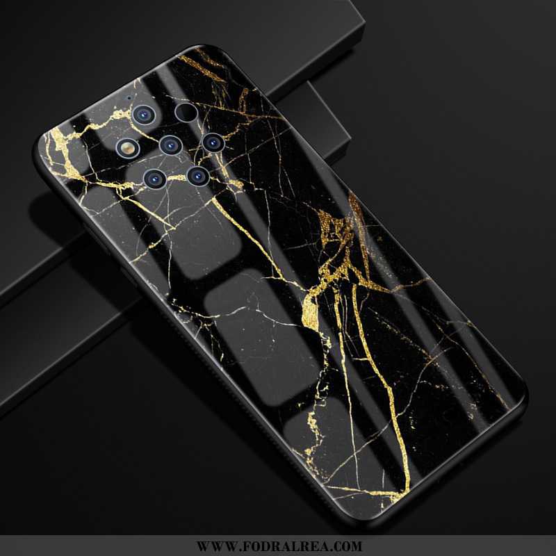 Skal Nokia 9 Pureview Kreativa Purpur, Fodral Nokia 9 Pureview Skydd Glas Lila