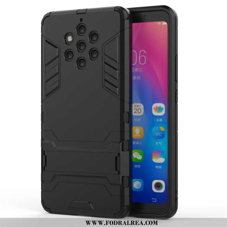 Skal Nokia 9 Pureview Skydd Support Skal, Fodral Nokia 9 Pureview Osynlig Guld