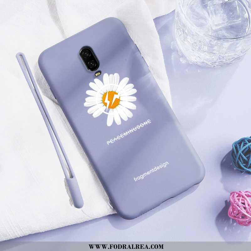 Skal Oneplus 6t Skydd Kreativa Par, Fodral Oneplus 6t Personlighet Grön