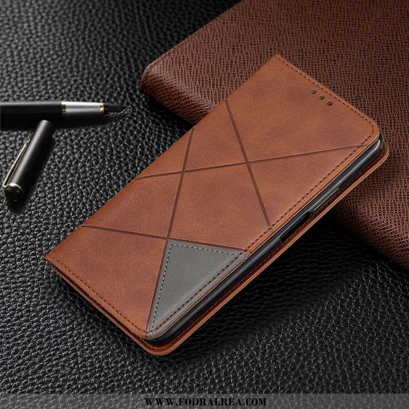 Skal Oneplus 7t Pro Läderfodral Automatisk All Inclusive, Fodral Oneplus 7t Pro Mobil Telefon Svarta