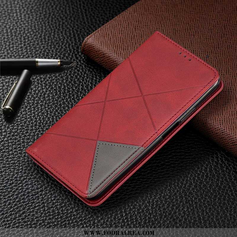Skal Oneplus 7t Pro Läderfodral Automatisk All Inclusive, Fodral Oneplus 7t Pro Mobil Telefon Svarta