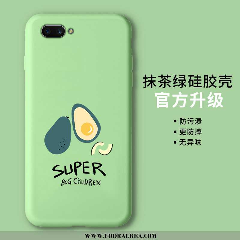 Skal Oppo Ax5 Vacker Vind Cow, Fodral Oppo Ax5 Skydd All Inclusive Grön