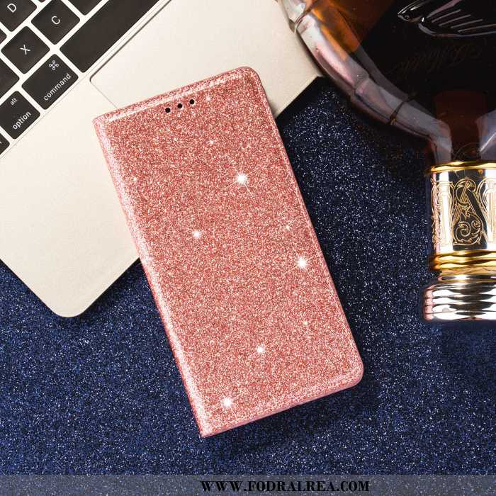 Skal Samsung Galaxy A21s Silikon Pulver, Fodral Samsung Galaxy A21s Läderfodral Stjärna Svarta
