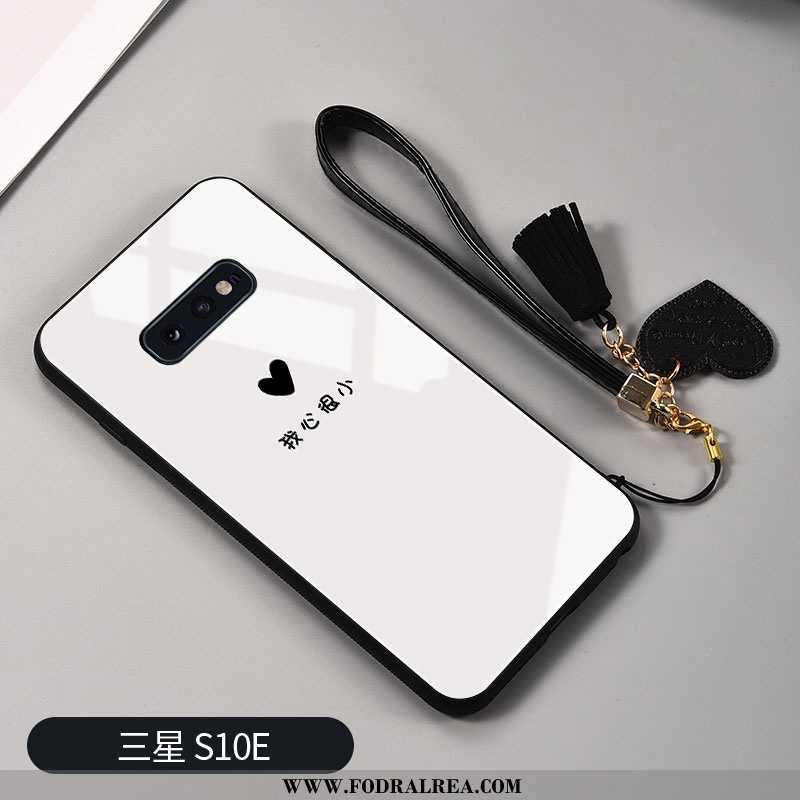 Skal Samsung Galaxy S10e Silikon Kyla, Fodral Samsung Galaxy S10e Skydd Kreativa Svarta