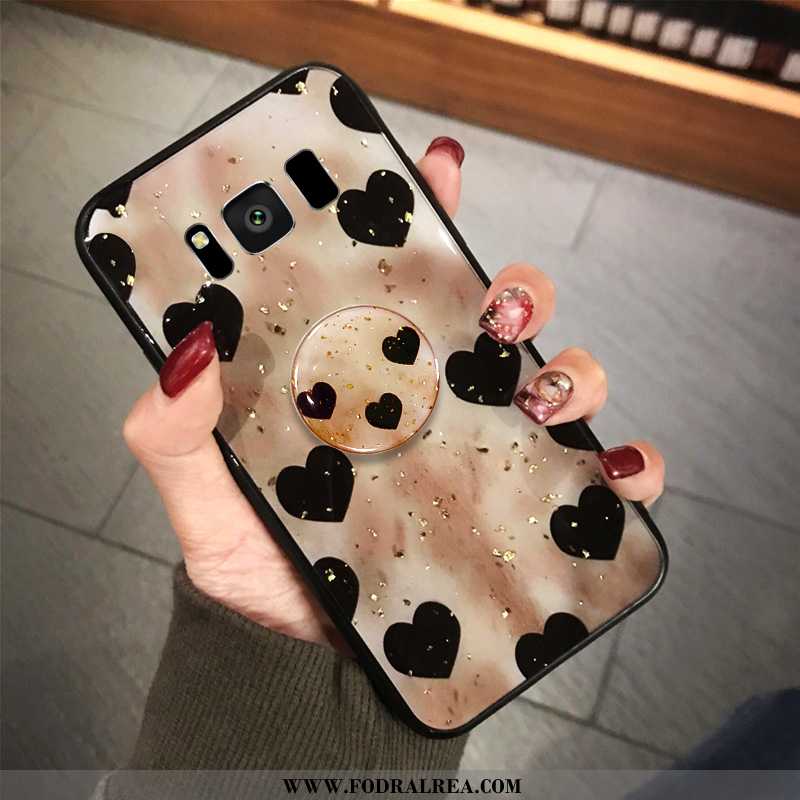 Skal Samsung Galaxy S8 Mjuk Älskar Färg, Fodral Samsung Galaxy S8 Skydd Röd