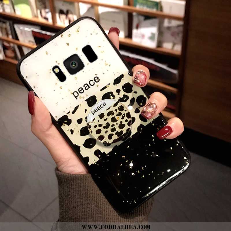 Skal Samsung Galaxy S8 Mjuk Älskar Färg, Fodral Samsung Galaxy S8 Skydd Röd
