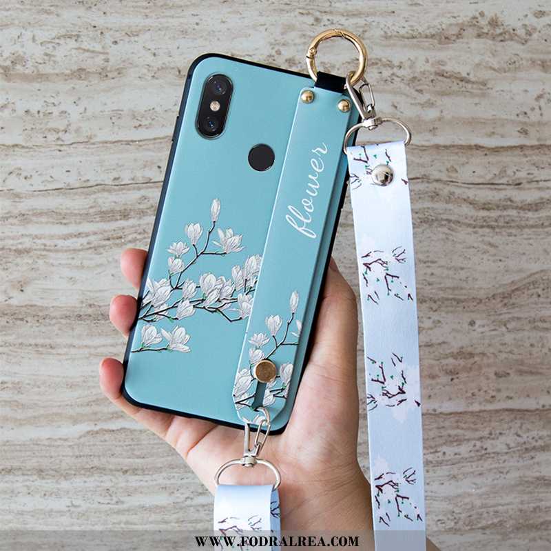 Skal Xiaomi Mi 8 Skydd Mobil Telefon Konst, Fodral Xiaomi Mi 8 Hängsmycken Kyla Rosa
