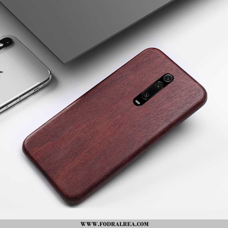Skal Xiaomi Mi 9t Pro Skydd Fallskydd Röd, Fodral Xiaomi Mi 9t Pro Kreativa Bruna