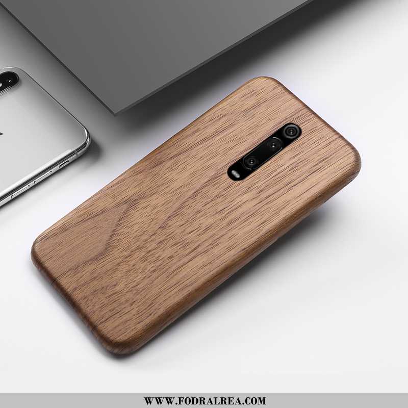 Skal Xiaomi Mi 9t Pro Skydd Fallskydd Röd, Fodral Xiaomi Mi 9t Pro Kreativa Bruna