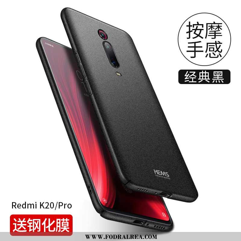 Skal Xiaomi Mi 9t Pro Trend Hård Personlighet, Fodral Xiaomi Mi 9t Pro Super Röd Svarta