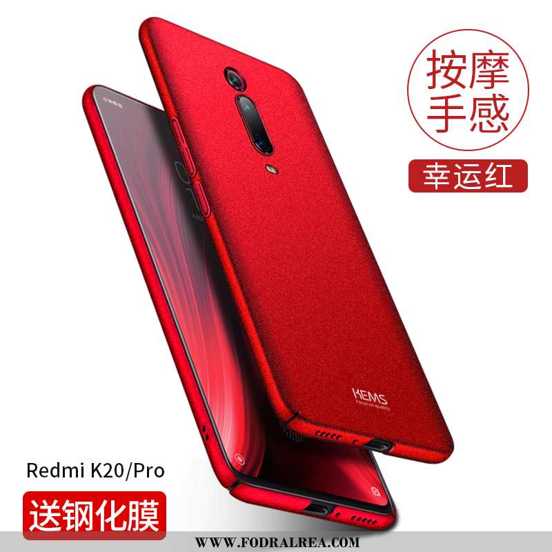Skal Xiaomi Mi 9t Pro Trend Hård Personlighet, Fodral Xiaomi Mi 9t Pro Super Röd Svarta