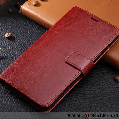 Skal Xiaomi Mi Mix 3 Läderfodral Vit Clamshell, Fodral Xiaomi Mi Mix 3 Liten Solid Färg Vita