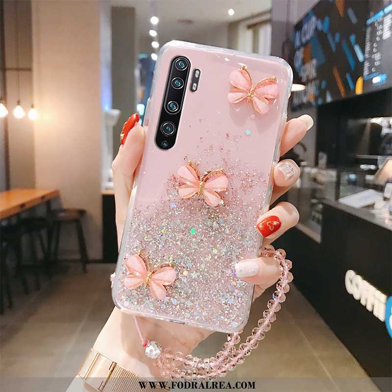Skal Xiaomi Mi Note 10 Transparent Fodral Super, Xiaomi Mi Note 10 Personlighet Fallskydd Grön