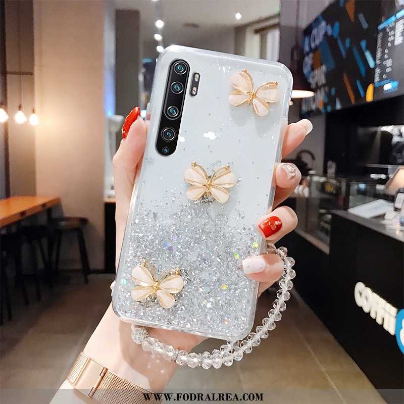 Skal Xiaomi Mi Note 10 Transparent Fodral Super, Xiaomi Mi Note 10 Personlighet Fallskydd Grön