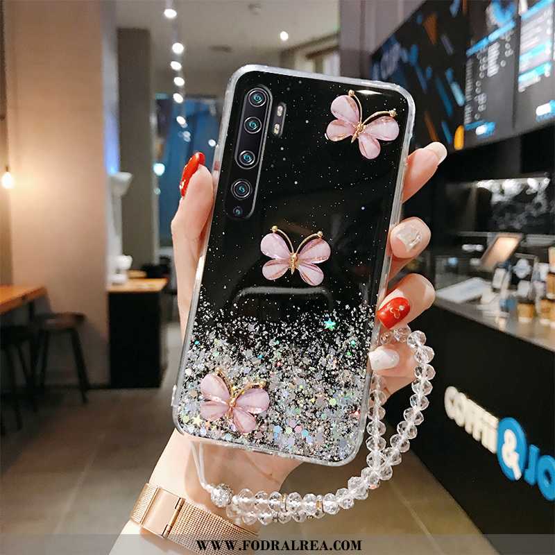 Skal Xiaomi Mi Note 10 Transparent Fodral Super, Xiaomi Mi Note 10 Personlighet Fallskydd Grön