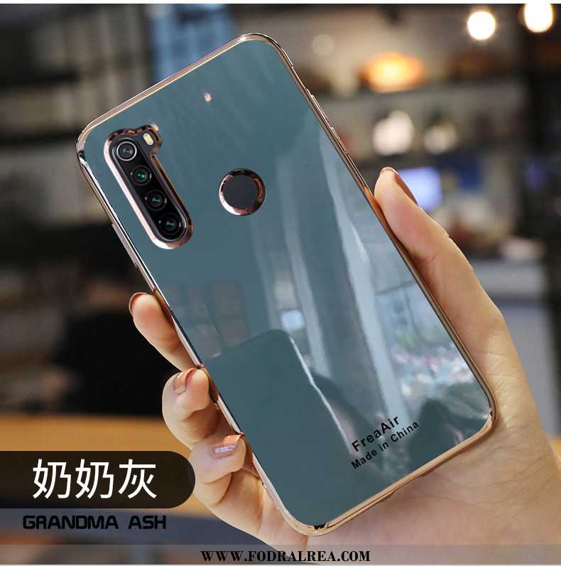 Skal Xiaomi Redmi Note 8t Kreativa Mobil Telefon Tunn, Fodral Xiaomi Redmi Note 8t Trend Plating Ros