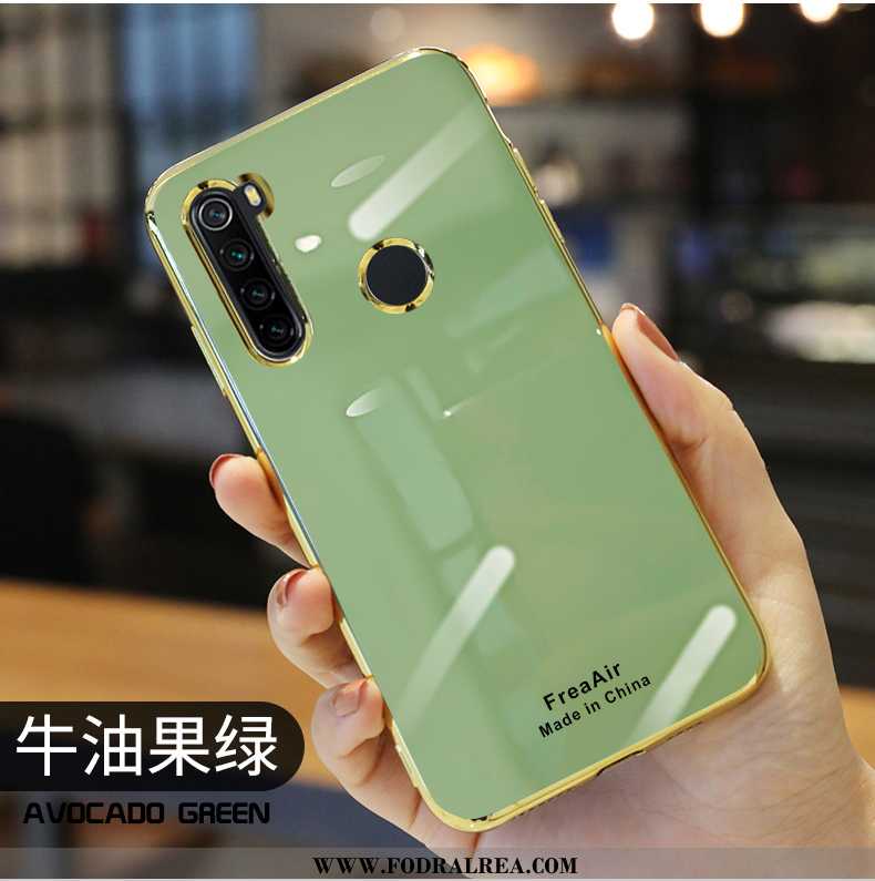 Skal Xiaomi Redmi Note 8t Kreativa Mobil Telefon Tunn, Fodral Xiaomi Redmi Note 8t Trend Plating Ros