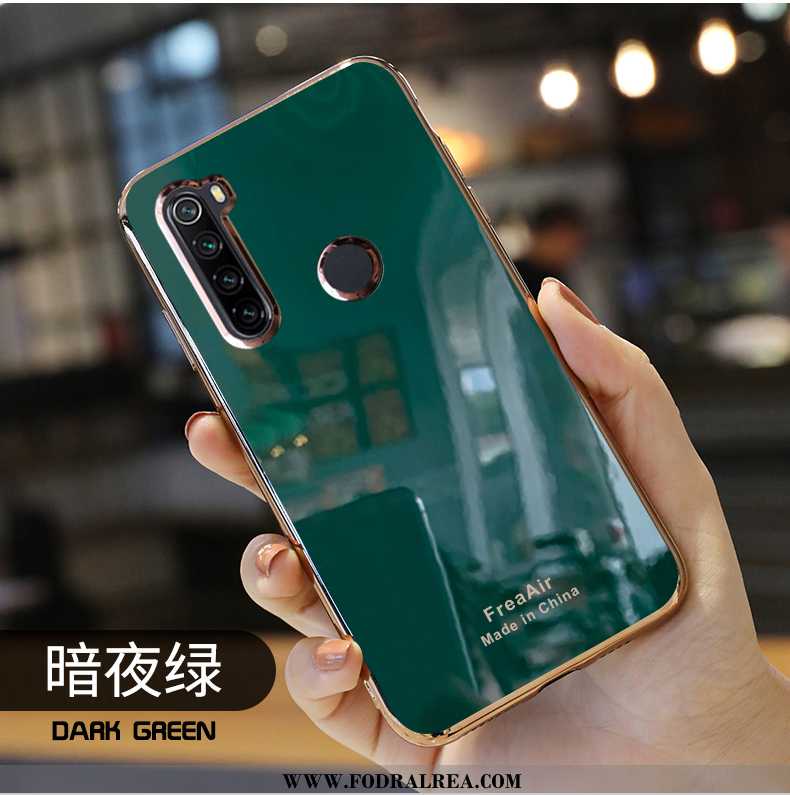 Skal Xiaomi Redmi Note 8t Kreativa Mobil Telefon Tunn, Fodral Xiaomi Redmi Note 8t Trend Plating Ros