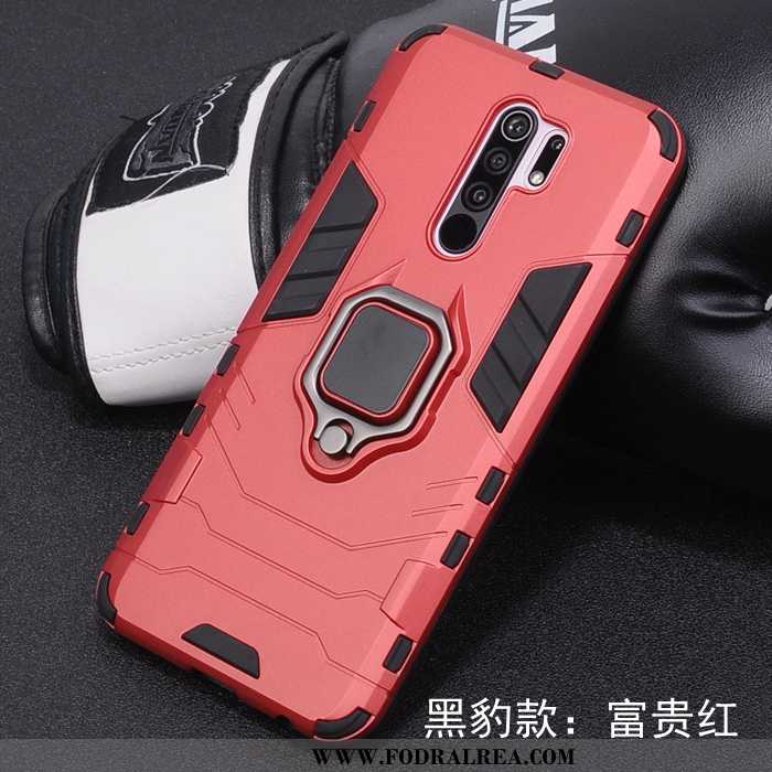 Skal Xiaomi Redmi 9 Kreativa Skydd Fodral, Fodral Xiaomi Redmi 9 Trend Support Svarta