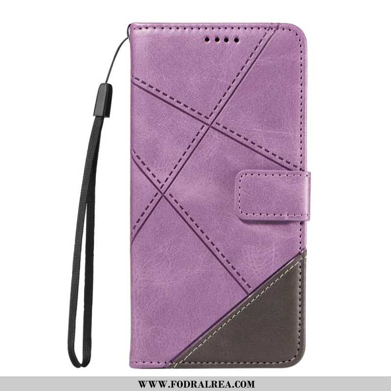 Fodral Oneplus 13r Geometrisk Design