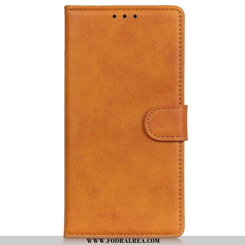 Fodral Oneplus Nord 4 Matt Konstläder