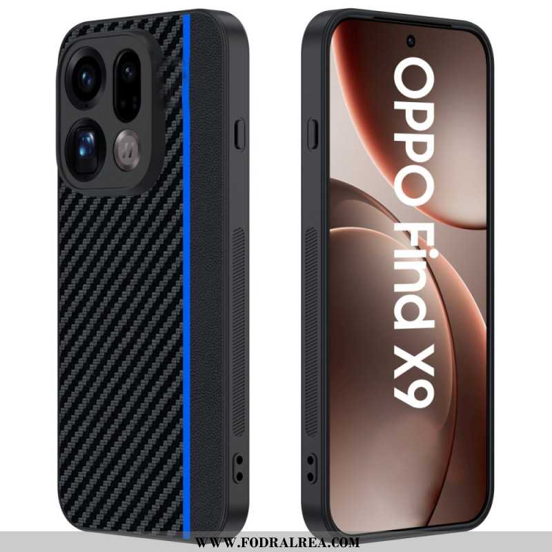 Skal Oppo Find X9 5g Kolfiberstruktur