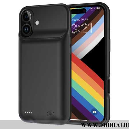 6000mah Batterifodral För iPhone 17 Förstärkt Skydd