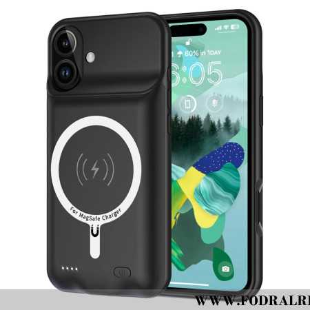 6000mah Externt Batterifodral För iPhone 17 Magsafe