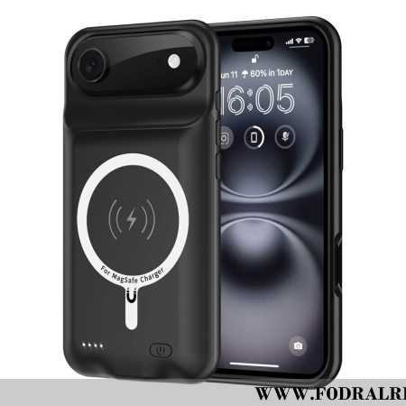 6000mah Powerbank-skal För iPhone Air Med Magsafe