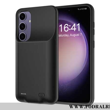 6500mah Externt Batterifodral För Samsung Galaxy S25 5g