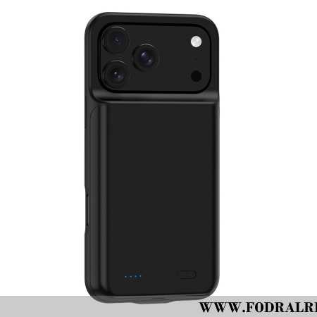 7000mah Trådlöst Batterifodral För iPhone 17 Pro