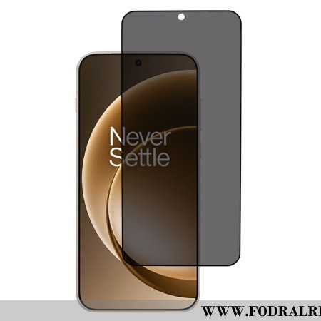 Anti-spionage Skärmskydd I Härdat Glas För Oneplus 15 5g