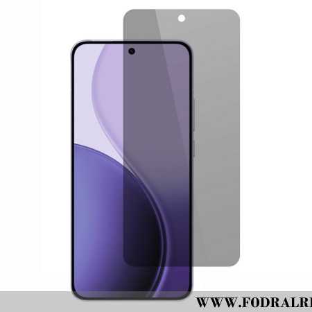 Anti-spionage Skärmskydd I Härdat Glas För Oppo Reno 14 5g