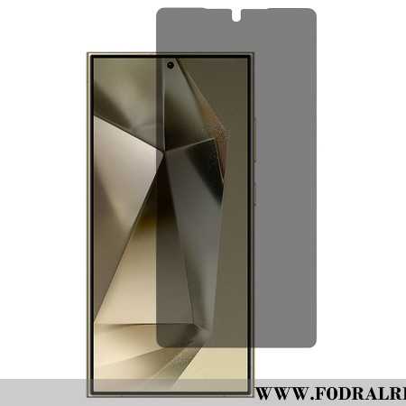 Anti-spionage Skärmskydd I Härdat Glas För Samsung Galaxy S25 Ultra 5g