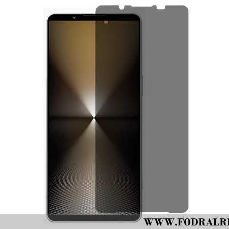 Anti-spionage Skärmskydd I Härdat Glas För Sony Xperia 1 Vii